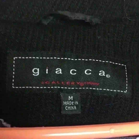 Giacca Gallery Coat 42% wool 10% Rayon - Picture 5 of 8